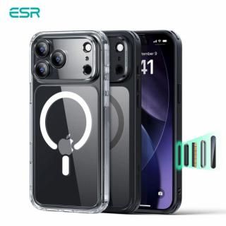  ESR iPhone17/Air/17Pro/17ProMax ƷMIL Classic MagSafeб ꥢ ϥ֥åɥС