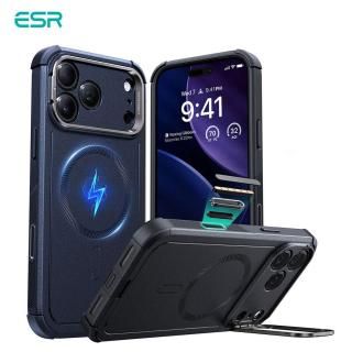  ESR iPhone17/Air/17Pro/17ProMax Cyber Armor դ Ѿ׷⥱ MagSafeб ϥ֥åɥС
