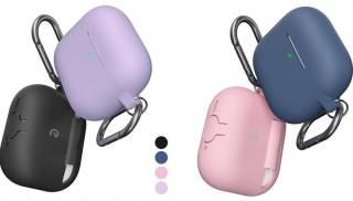  KeyBudz AirPods Pro 3 Elevate ꥳ󥱡 岼ηΥե륫С߷ ȥåץۡȥӥդ