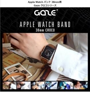 GAZEʥˡApple Watch/Apple Watch2 Х 38mm ꡼ åץ륦å ŷפ˥  Series1,2,3,4,5(40mm