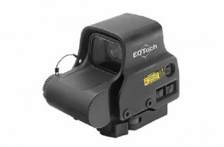 EOTech EXPS3-4 Holographic Red Dot Sight, A65 Ring/Two 1moa Dots Reticle