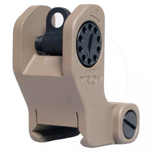 TROY Fixed Rear Sight -FDE - モデルショップPAPA