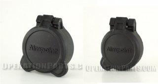 Aimpoint Lens Cover, Flip Up, Rear All 30mm Sights