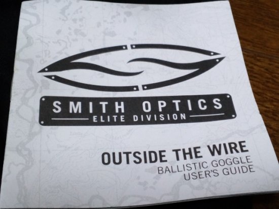 Smith Optics Elite Outside the Wire (OTW) Goggles TANカラー