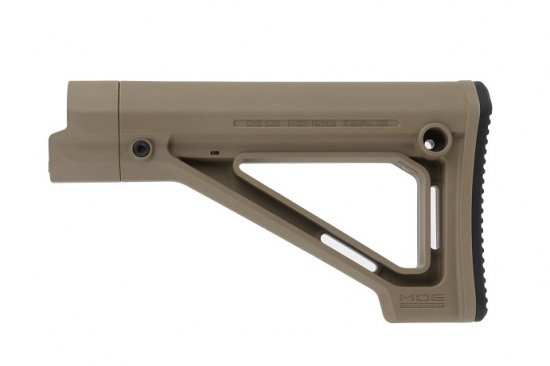 MOE Fixed Carbine Stock Mil-Spec FDE - モデルショップPAPA