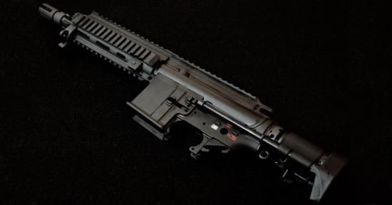 HK416C Receiver Conversion Kit For PTW インフィニティー実 HK416C Receiver Conversion Kit For PTW インフィニティー実