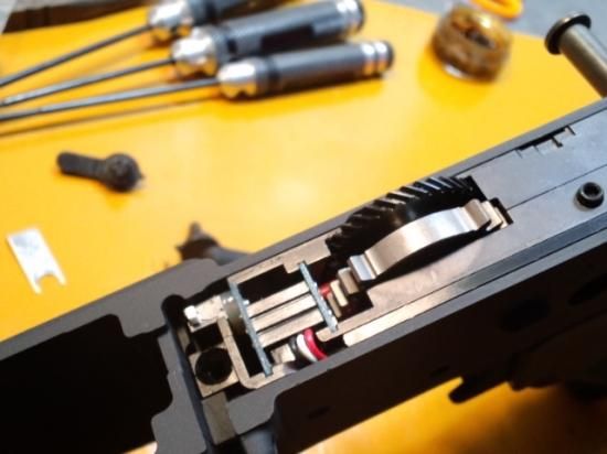 トレポン用9枚歯DSGの最新ロット、G1T6 Cyclone Dual-Sector