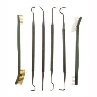 ƹBattle Steel Pick & Brush Set