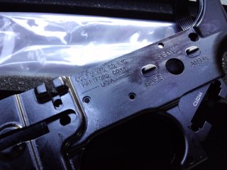 Milling Receiver Set For PTW- COLTS MFG  M4A1 ¥ù
