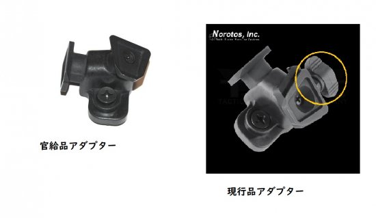 Dual Dovetail Interface Arm for PVS-14 　官給ドォーヴテイルアダプター - モデルショップPAPA