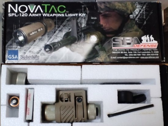 *Novatac Spa Defense SPL-120 Light Kit 