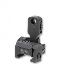 GG&G MAD BUIS Flip Up Rear Sight w/ Ranging Aperture
