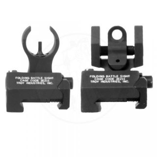 troy Micro Set - HK Front and Rear -BLK