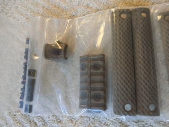 KAC-Knight's Armament Panel Kit, Deluxe, URX III & 3.1 TAN