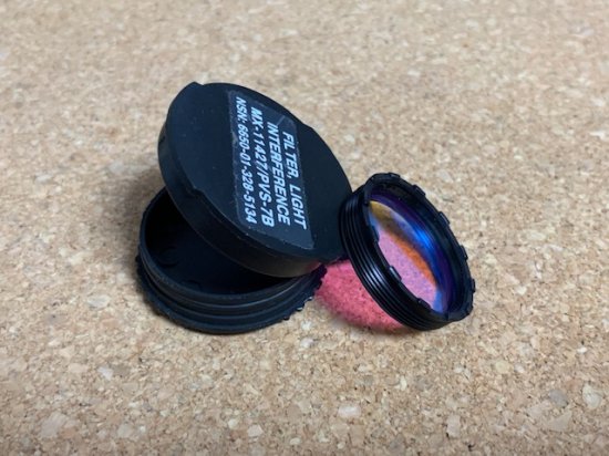 Light interference filter for PVS14 and PVS7 Night vision - モデル ...