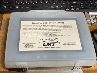 LMT Quick Fire Sight System (QFSS) ߥ˥ɥåȥޥȥå  Ʊ