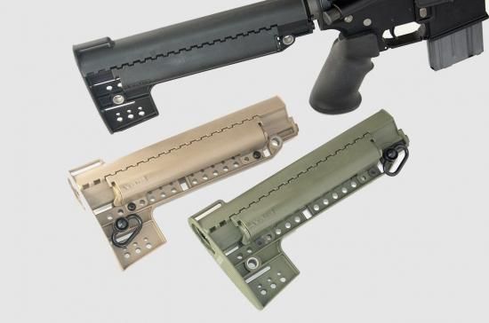 c*s様 実物 VLTOR ARM-1 RIFLE STOCK ボルター 固定ス Vltor ARM: Rifle Stock Assembly, A1 Length | Up to 10% Off 5