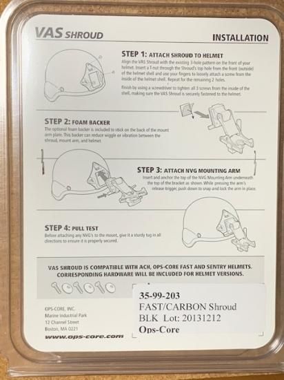 VAS SHROUD オプスコア製シュラウド 黒 - モデルショップPAPA