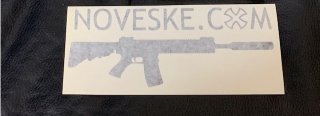 Noveske.com Rifle StickerΥ٥
