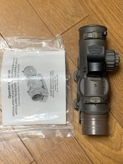 SU-230/PVS ELCAN SPECTER DR (FDE) 官給 Docter - モデル