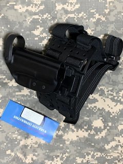 Blade-Tech CHEST TO THIGH glock17(9mm) RightHand  ۥ륹åȡ