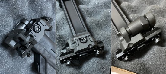 Sig Sauer Folding and Telescoping Stock for Sig MCX/MPZ 1913