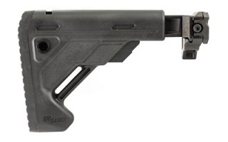 Sig Sauer Folding and Telescoping Stockfor Sig MCX/MPZ 1913 Interface Blk