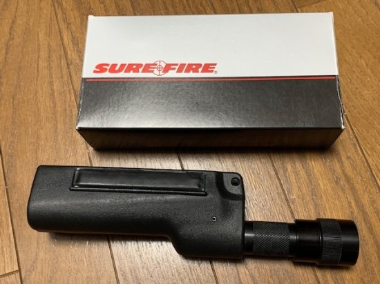 SUREFIRE M628 MP5用ハンドガード＆ライトセット - モデルショップPAPA