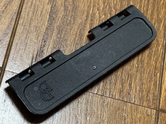 DDM4 EJECTION PORT COVER ASSEMBLY BLK 樹脂ダストカバー - モデルショップPAPA