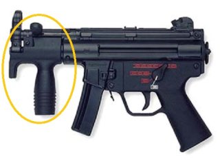 MP5K Vertical Grip- HK USAͣУѥС륰å