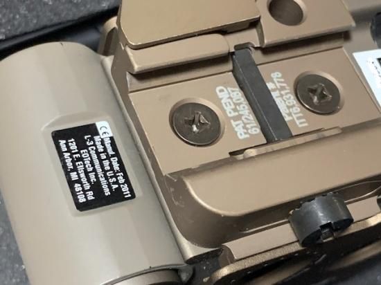 旧ロゴ：EOTECH Model EXPS3-0 TAN - モデルショップPAPA