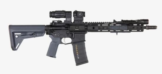 新しいスタイル ENHANCED AR MAGAZINE RELEASE ラージマガジンキャッチボタン トイガン