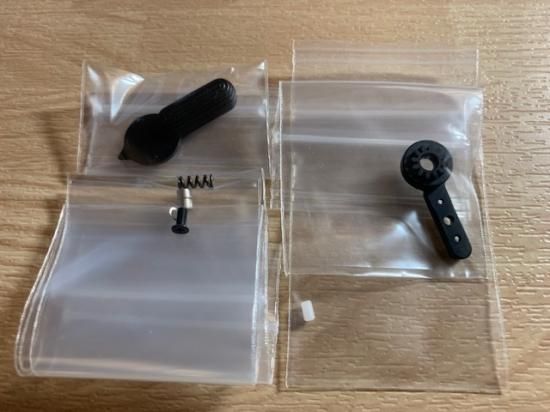 INFINITY Steel Military Selector STD for M4/AR15