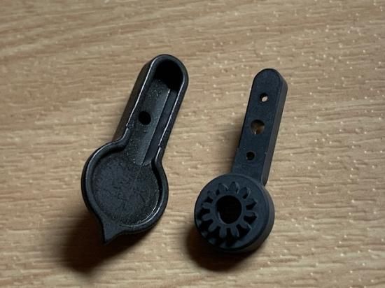 INFINITY Steel Military Selector STD for M4/AR15 インフィニティー