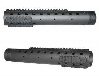 PRI Gen II Rifle Length Retro Carbon Fiber Forearm