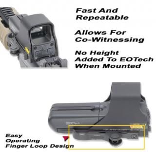 GG&G EOTech Scope Accucam Quick Detach Mounting System 511, 512, 551 And 552