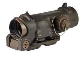 Elcan   SpecterDR 1x/4x Dual Role Optical SightDFOV14-T1.223