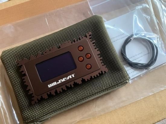 WILDCAT インフィニティー/MONSTER用 プログラムカード - モデル