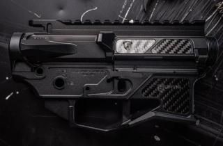 Billet Dust Cover - Carbon Fiber 