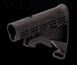 Colt Enhanced M4 Buttstock - BLACK