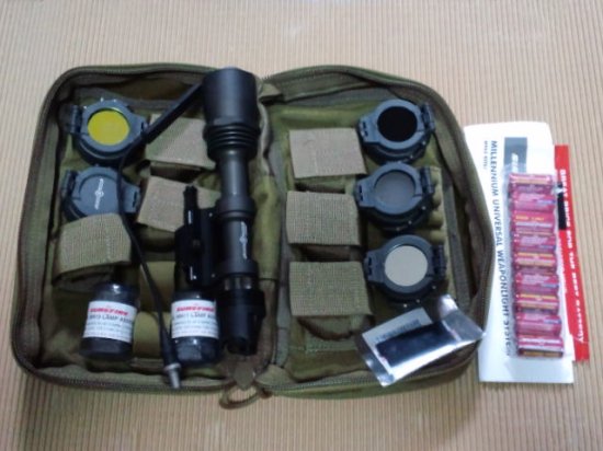 SUREFIRE M962 KIT01 WeaponLight Kit - モデルショップPAPA