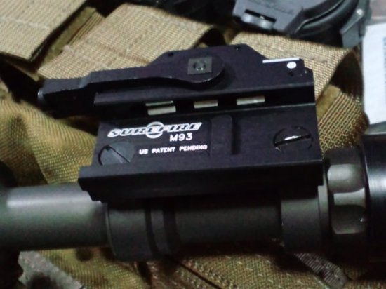 SUREFIRE M962 KIT01 WeaponLight Kit - モデルショップPAPA