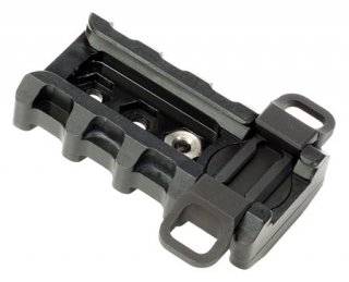 BADGERTactical Rapid Adjustment Mounting Point, TRAMP (for Harris Bipod)