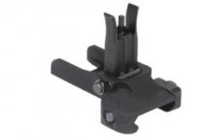 Knight's Armament RAS Front Folding Sight, Fits M4-M5 And Free Floating RASBLK