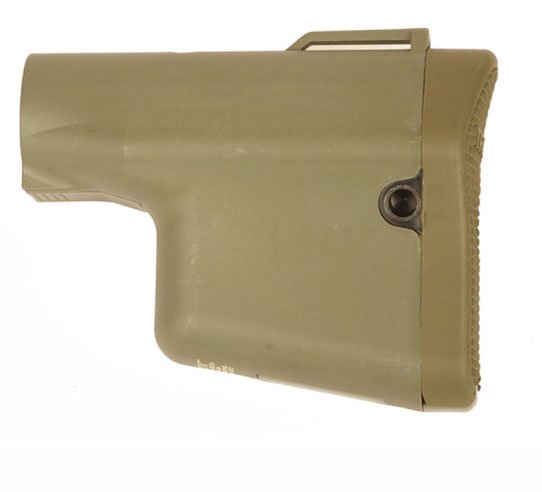 Lightweight Battle Ax CQB Stock -TAN トロイ製AX-CQBストック(軽量版 ...