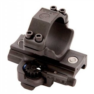 A.R.M.S. #22M68L Aimpoint Comp Throw Lever Scope Ring