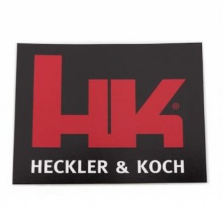 Factory Heckler & Koch Logo Decal In Black & Red  ʪȡ˥ƥå