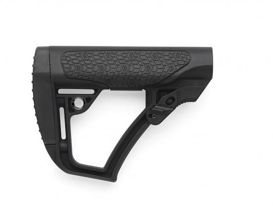 Daniel Defense AR-15 Collapsible Buttstock For Mil-Spec Tubes 黒 -  モデルショップPAPA