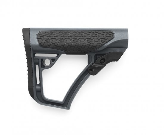 Daniel Defense AR-15 Collapsible Buttstock For Mil-Spec Tubes 黒 -  モデルショップPAPA