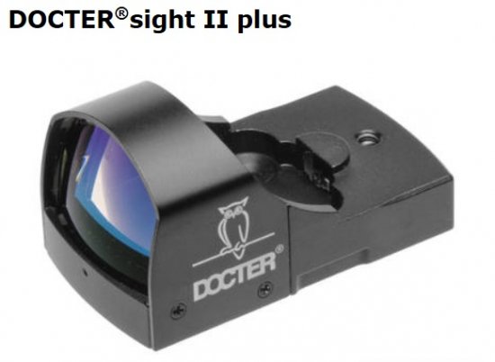 DOCTER®sight II plus D7.0 BLK ドクターサイト - モデルショップPAPA